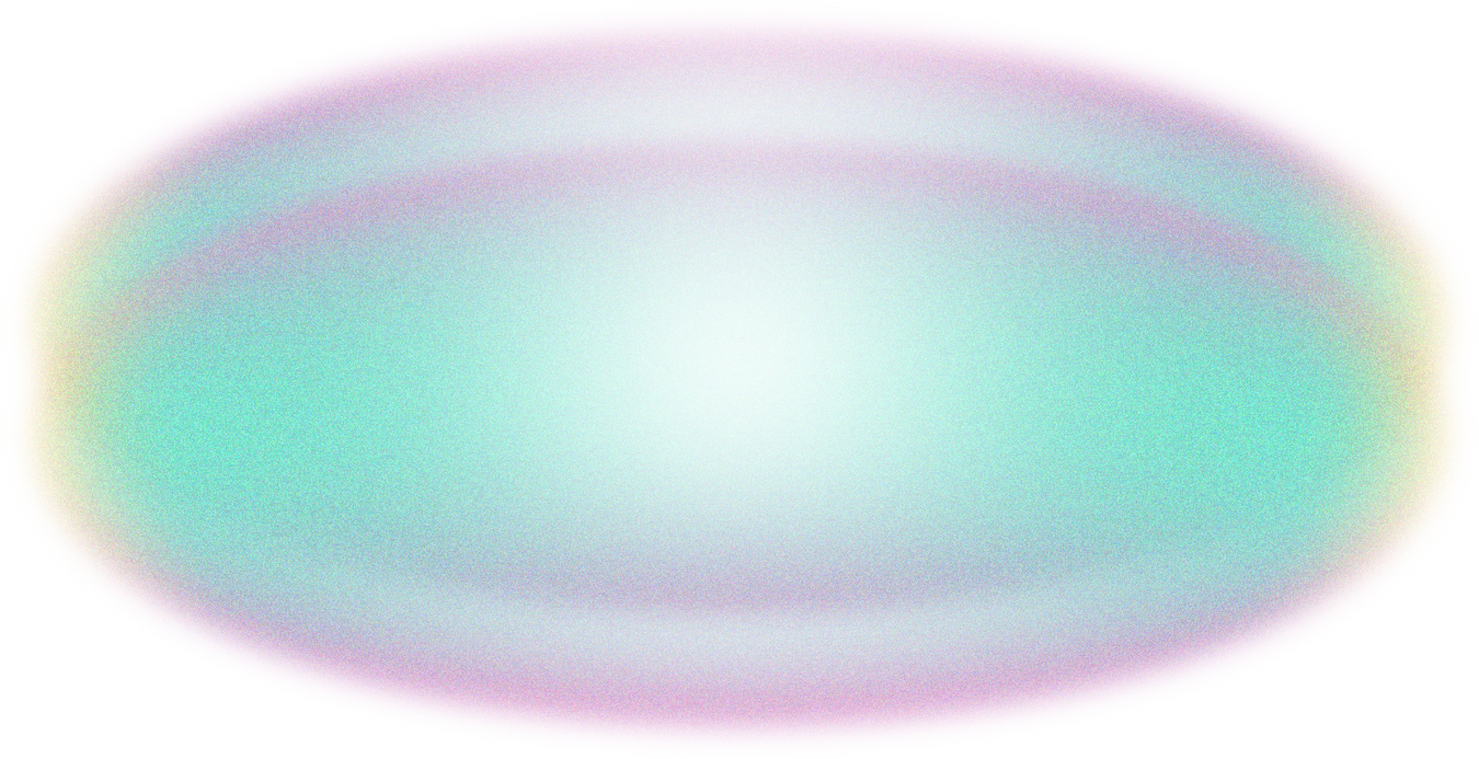 Modern Gradient Oval 